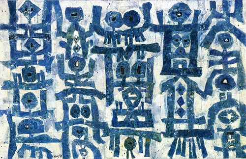 s_정과대화, 73x116cm, 캔버스에유채, 1978.jpg