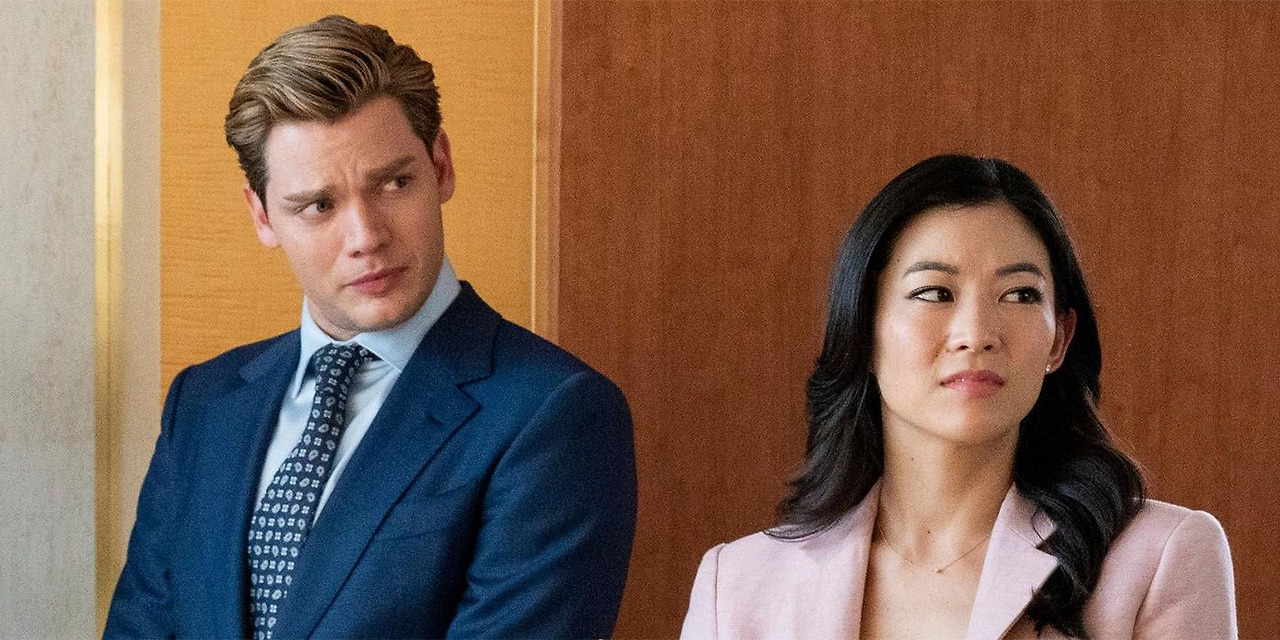 Dominic-Sherwood-and-Arden-Cho-in-Partner-Track-2.jpg
