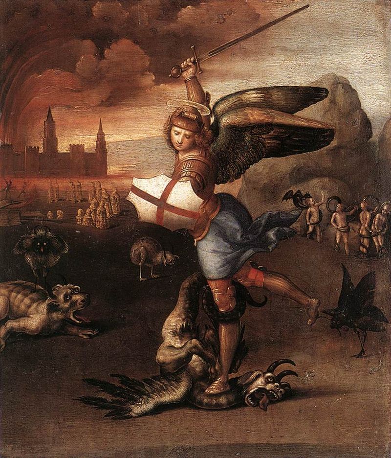 Raphael_-_St__Michael_Vanquishing_Satan 2.jpg
