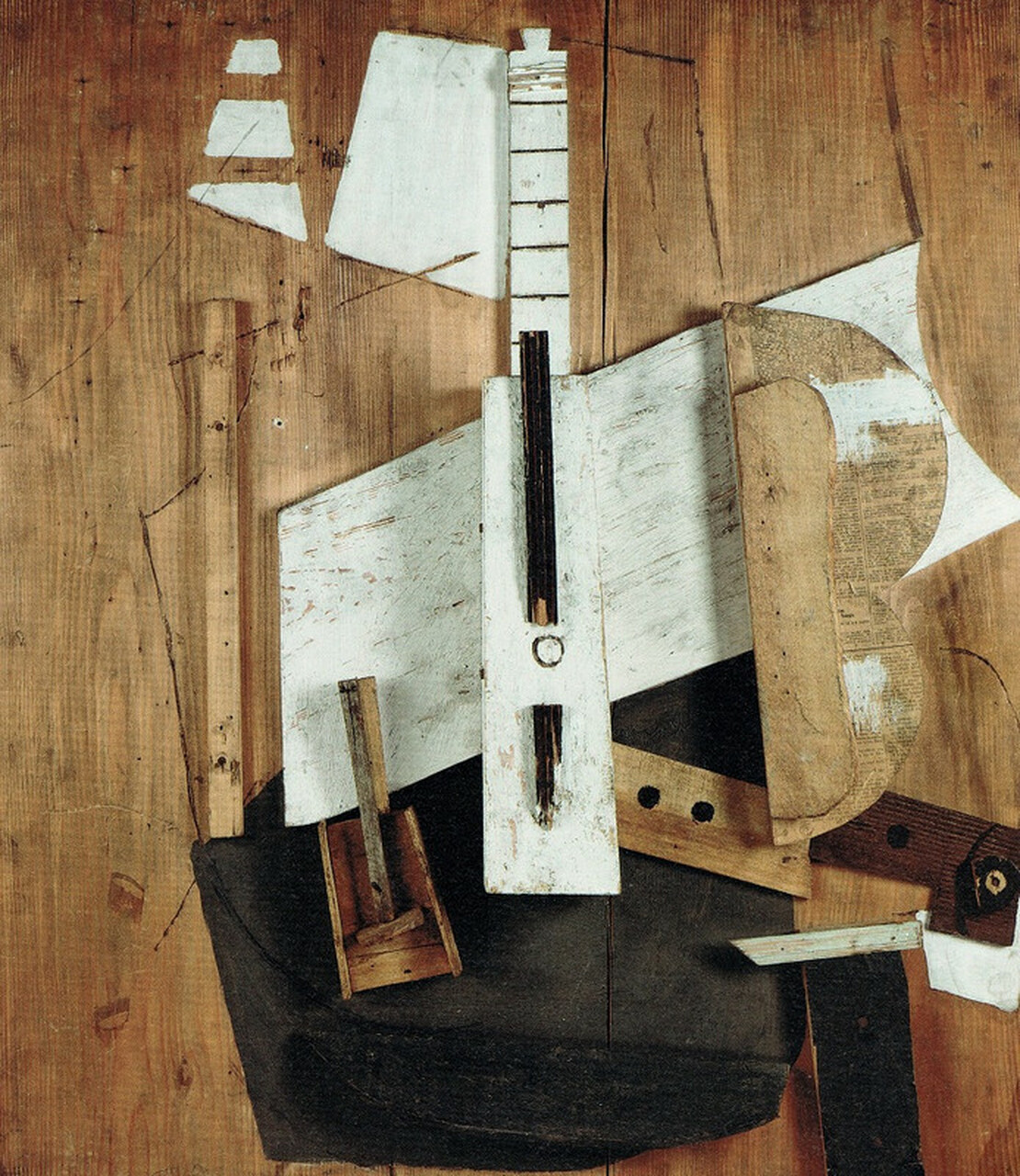 피카소_기타와 배스 병_1913.jpg