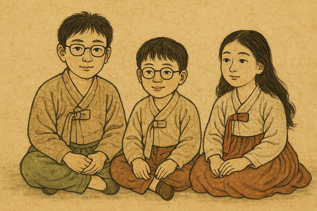 삼남매 이야기