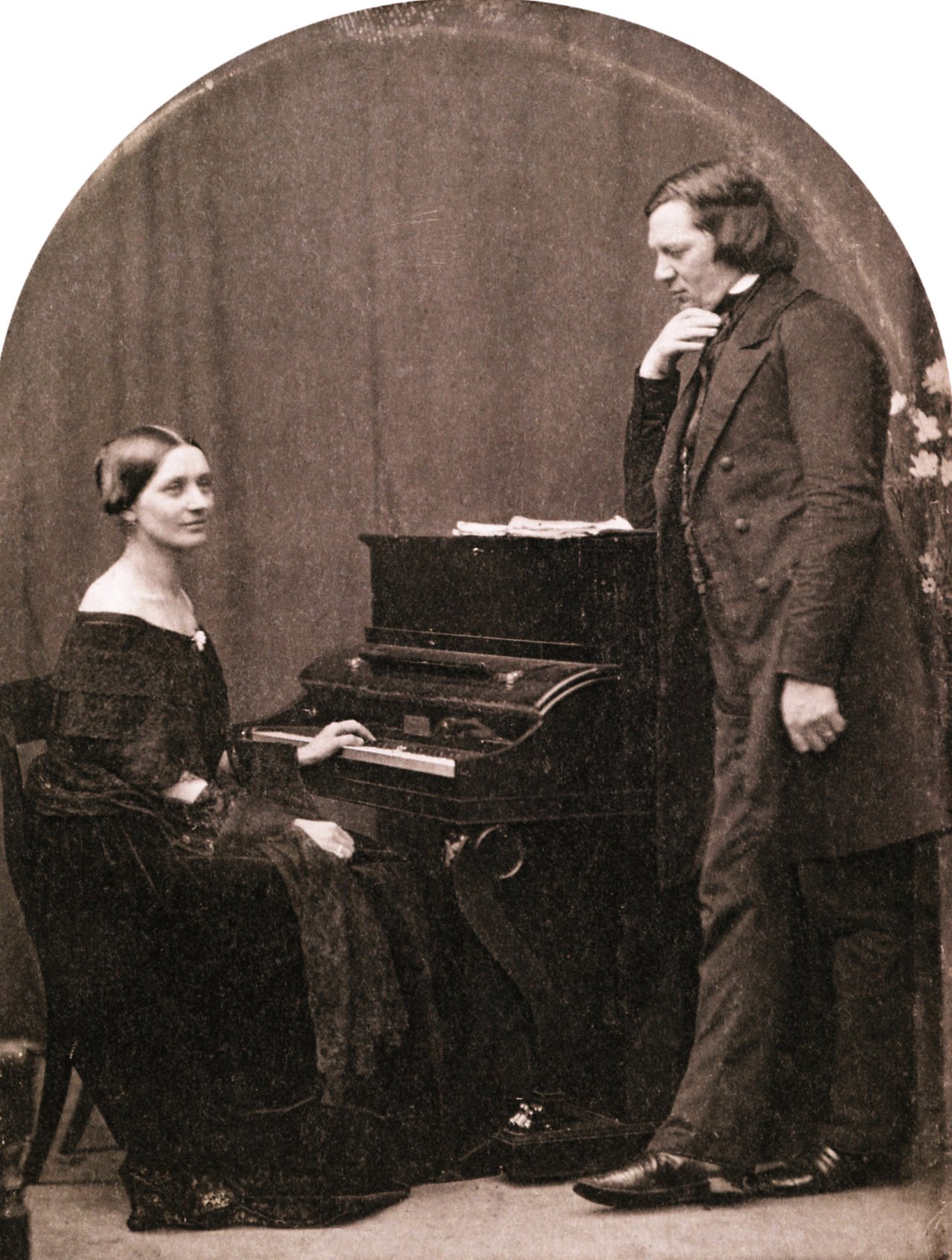 schumann and wife.jpg