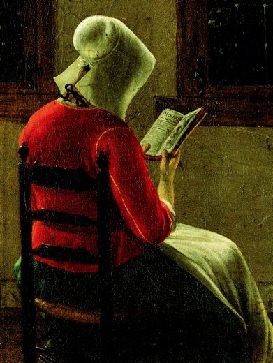 피터 얀센스 엘링가 책읽는 여자.jpg