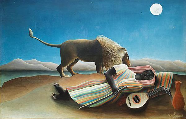 잠자는 집시여인.jpg