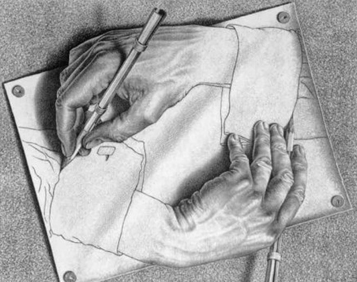 손을 그리는 손.jpg