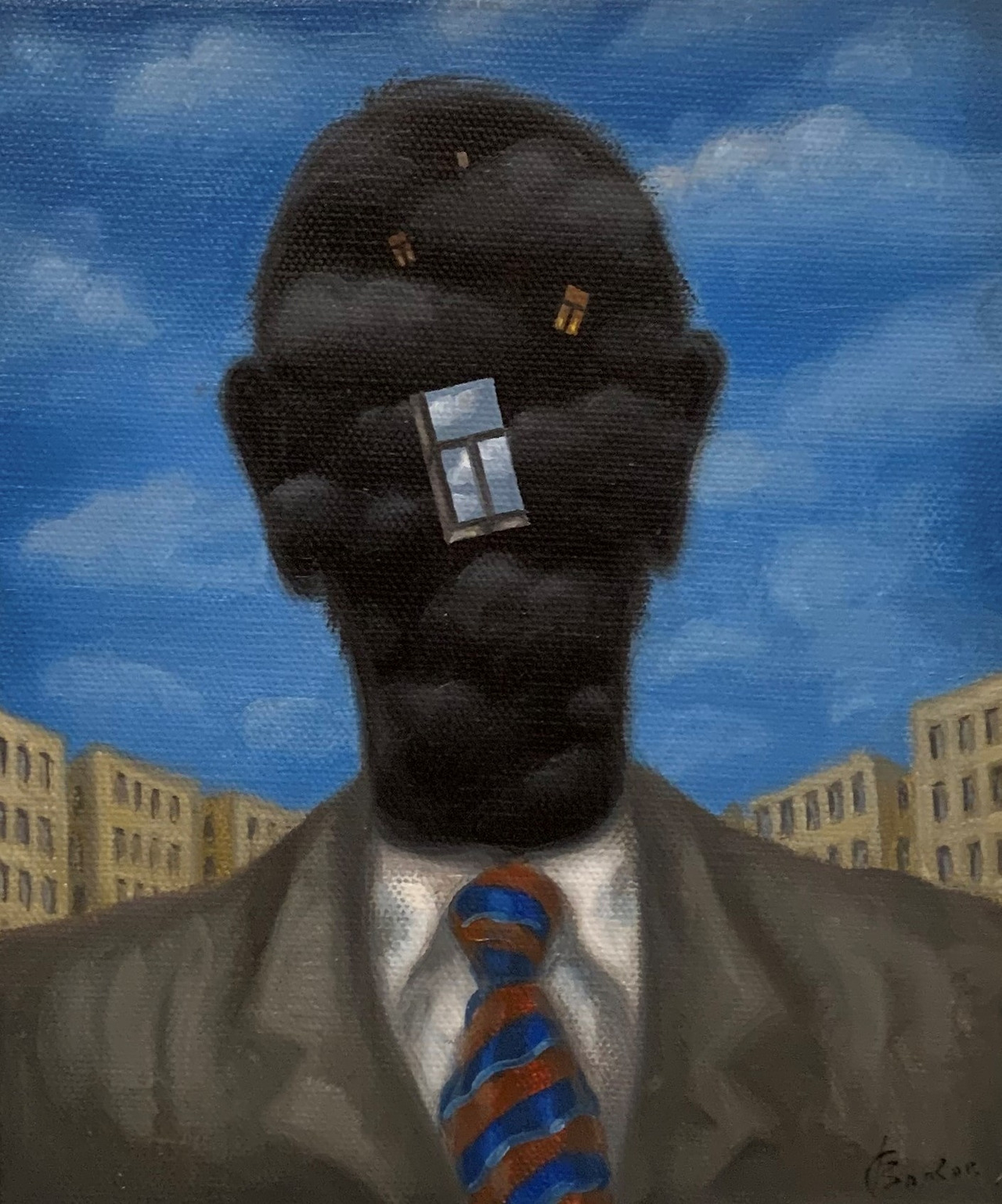 세르게이 볼코프 빈공간 28x 24 2017년 캔버스에 유채.jpg