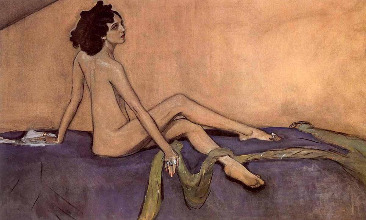 발레니나 이다 루빈쉬테인의 초상.jpg