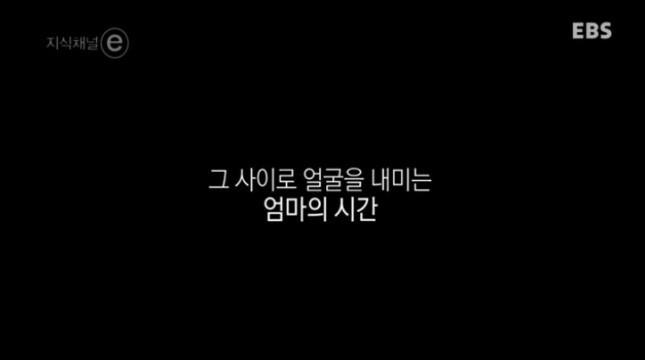 그 사이로 얼굴을 내미는 엄마의 시간.jpg