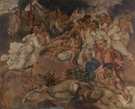 이쾌대 군상1 해방고지.jpg