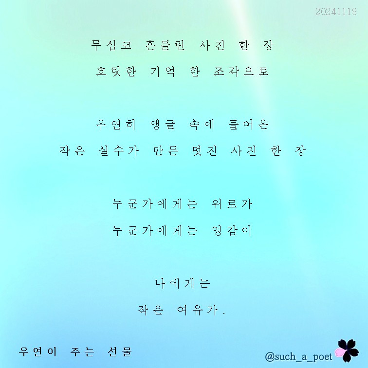 20241119 우연이 주는 작은 선물.jpg