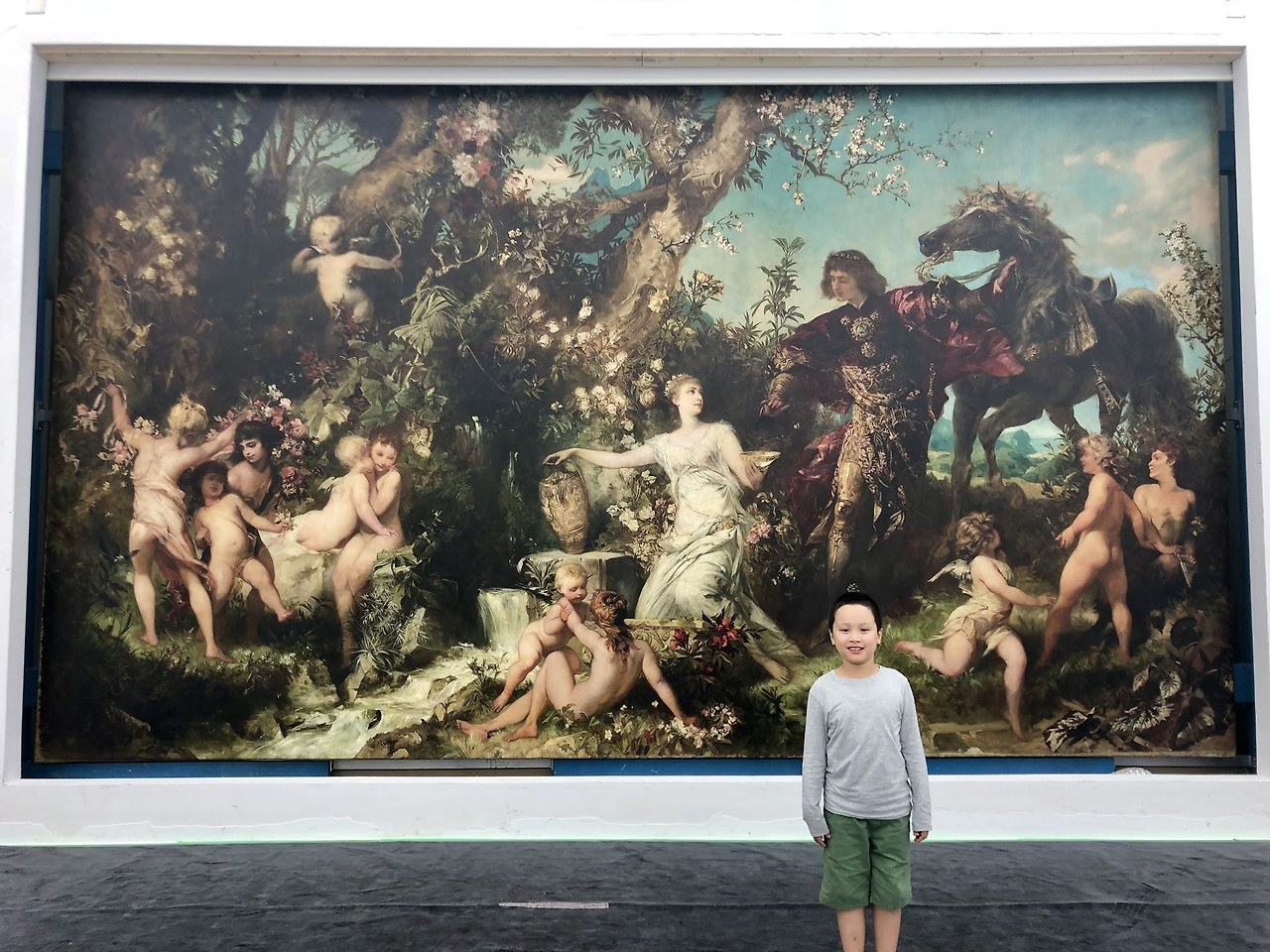 잘츠부르크 뮤지엄 내_미공개 작품_누구 스승이더라.jpg