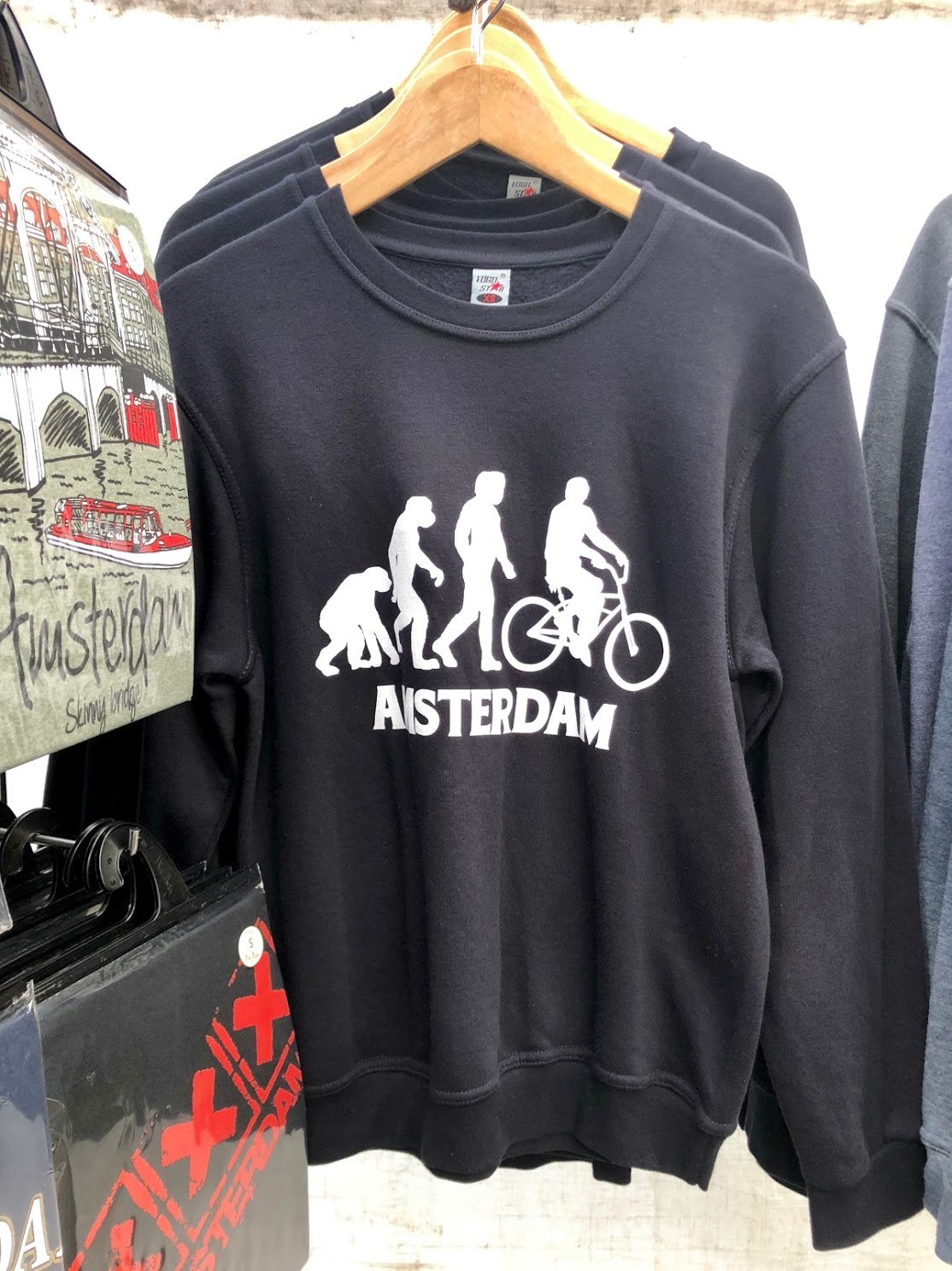 암스테르담 자전거 티셔츠.jpg