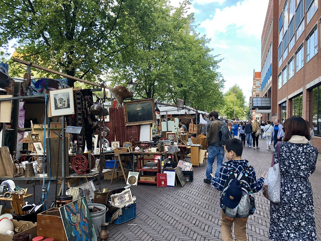 암스테르담_노천 시장 구경.jpg