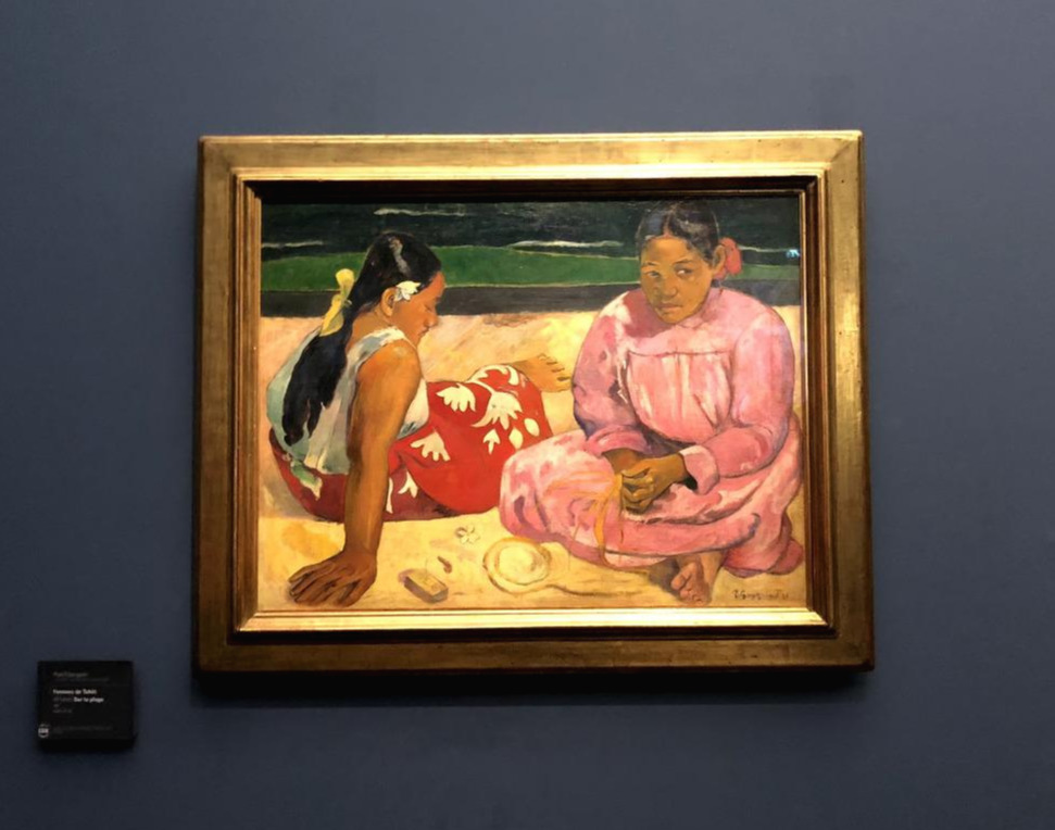 파리_오르세_고갱 작품.jpg