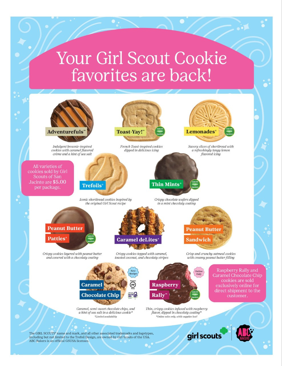 2023 Girl scout cookie sale.jpg