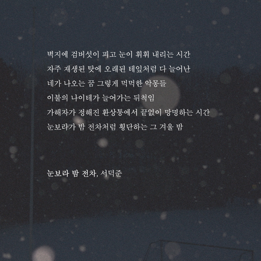 눈보라 밤 전차.jpg