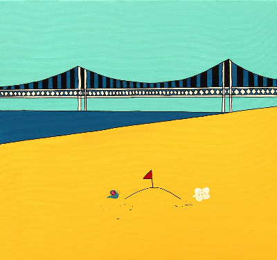 널위한 모래_31.8X31.8cm_Mixed Media_2020.jpg