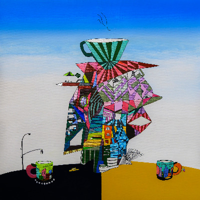 에스프레소NY_72.7X72.7_Acrylic & ink on canvas panel_2021.jpg