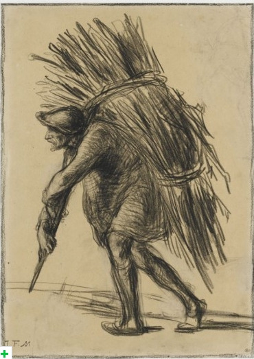 늙은 나무꾼(밀레).jpg