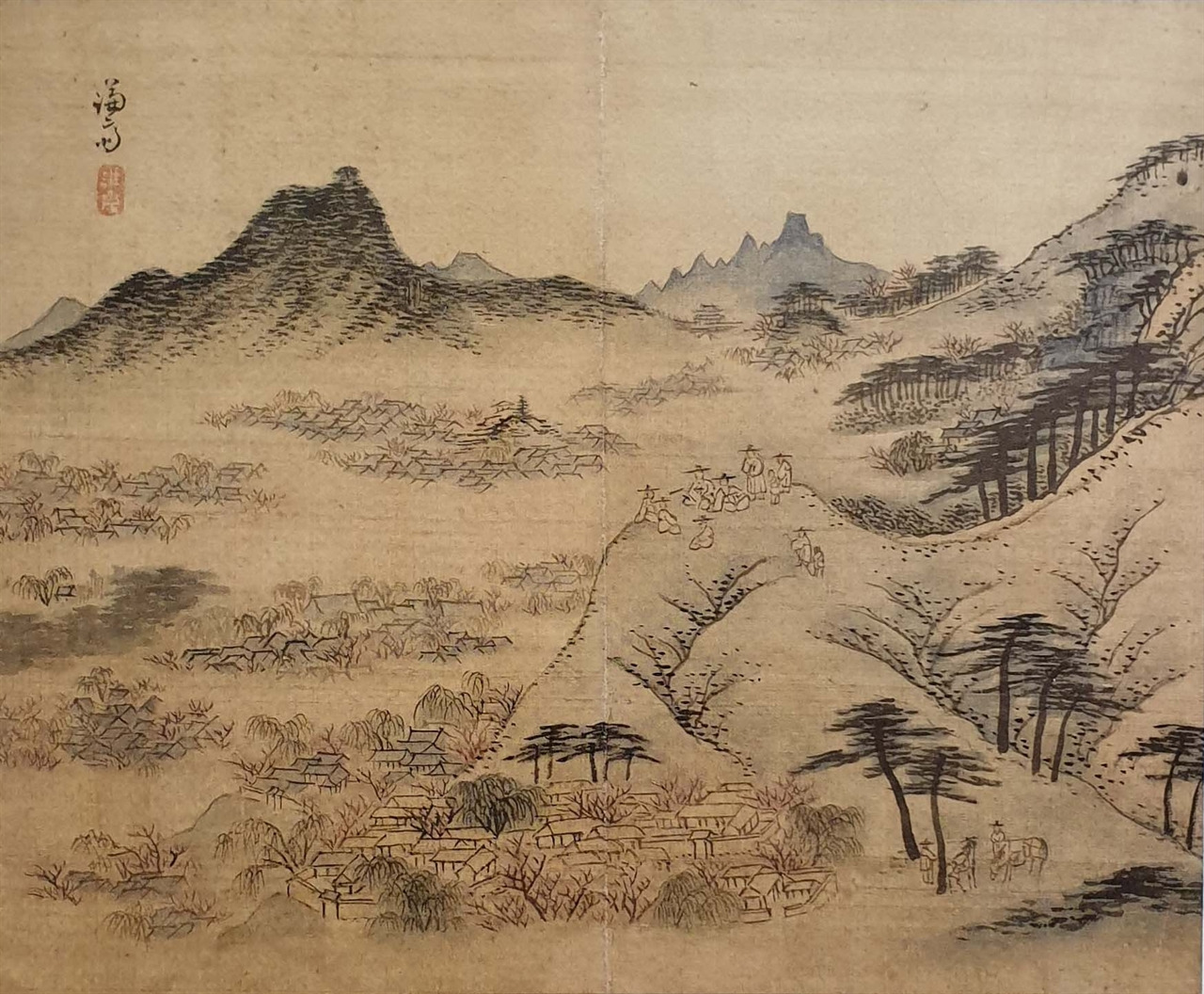 필운대 상춘 (정선 간송미술관).jpg