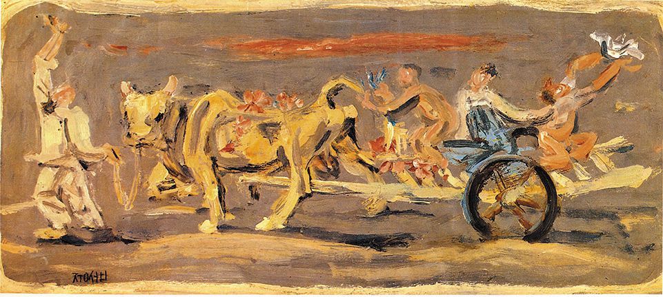 이중섭, 길 떠나는 가족.jpg