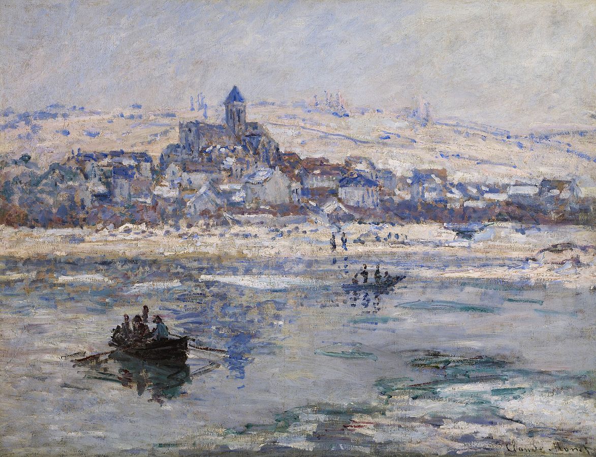 클로드 모네, Vétheuil in Winter.jpg