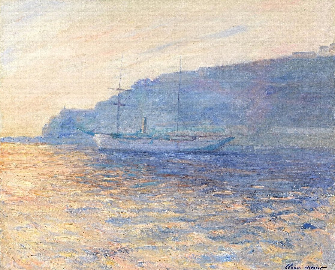 클로드 모네, La Baie de Monaco.jpg