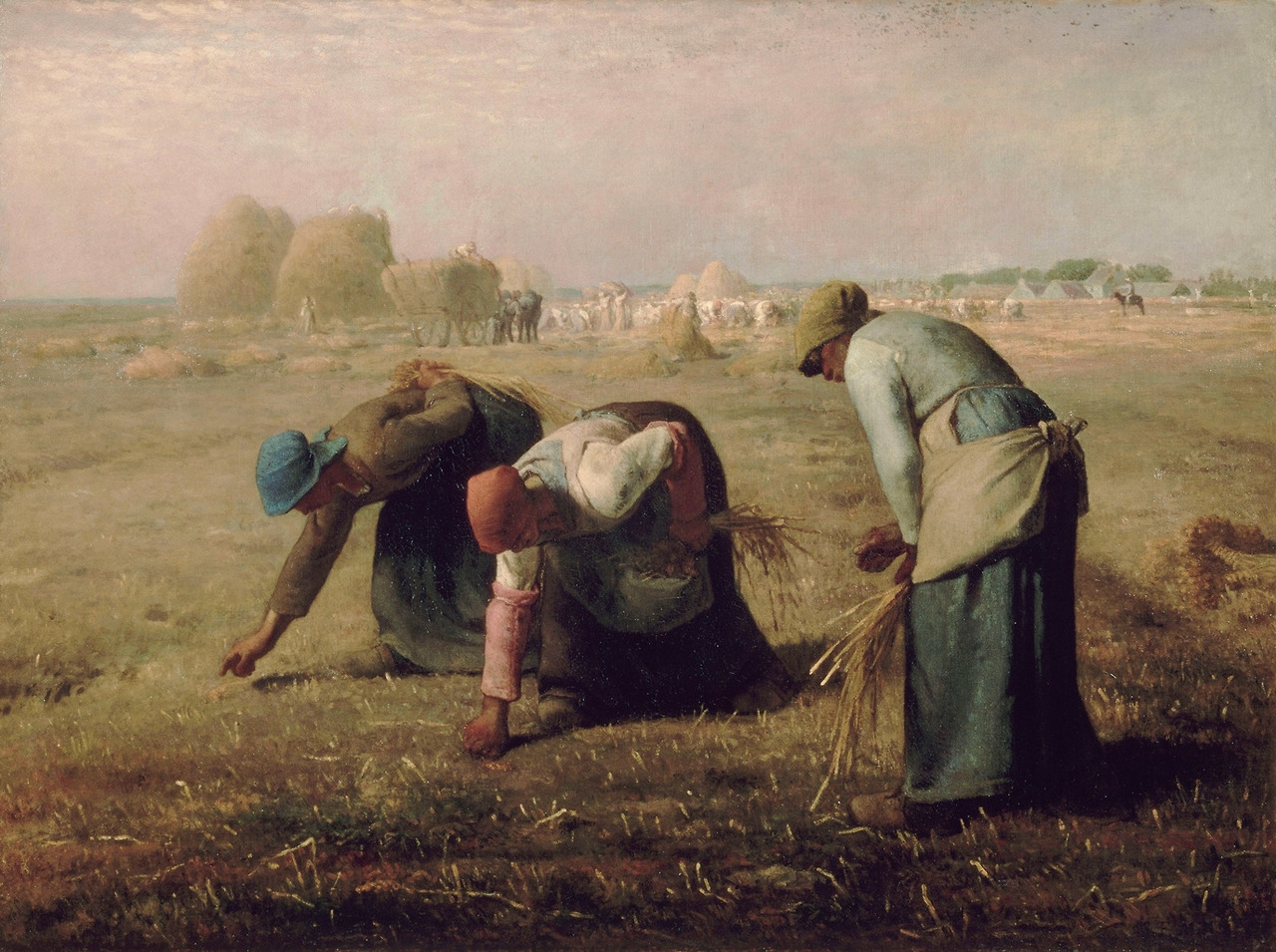 Jean-François Millet, Des Glaneuses, Oil on canvas, 1857, Musée d’Orsay.jpg