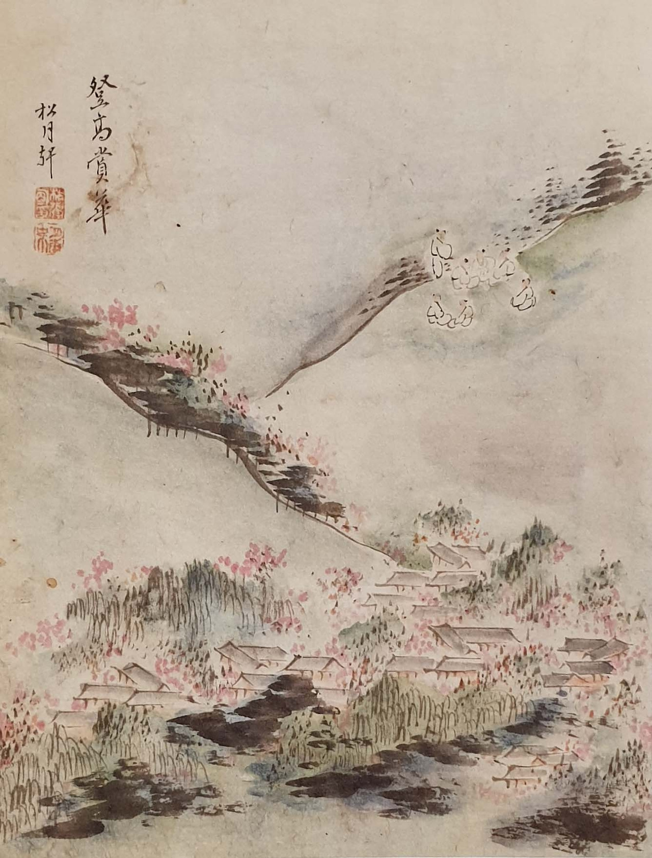 필운대 (임득명 등고상화 삼성출판박물관).jpg