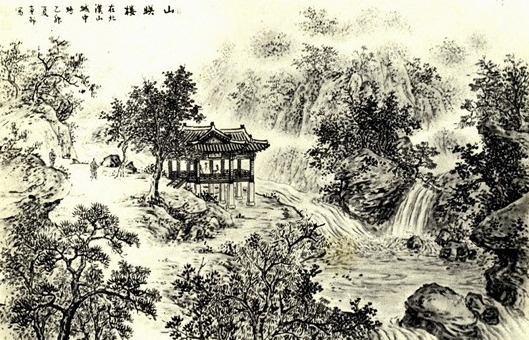 혜촌 김학수옹의 그림 산영루.jpg