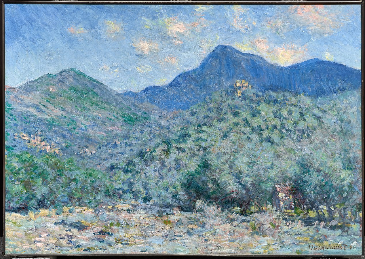 클로드 모네, Valle Buona, Near Bordighera.jpg