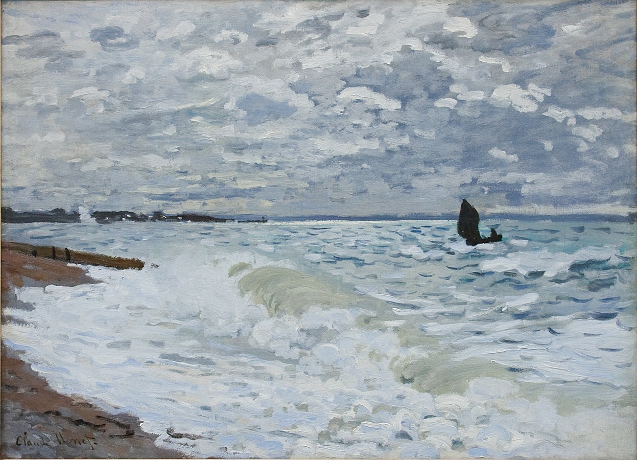 클로드 모네, The Sea at Le Havre.jpg