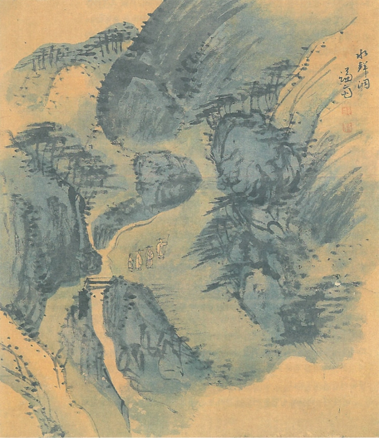 수성동 겸재 정선이 그린 ‘장동팔경’ 중 수성동. 간송미술관.jpg