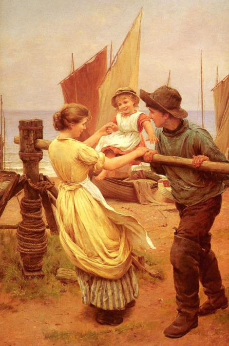 George Swinstead, Fisherman's Friend, Oil on canvas.jpg