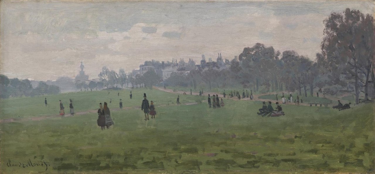 클로드 모네, Green Park, London.jpg