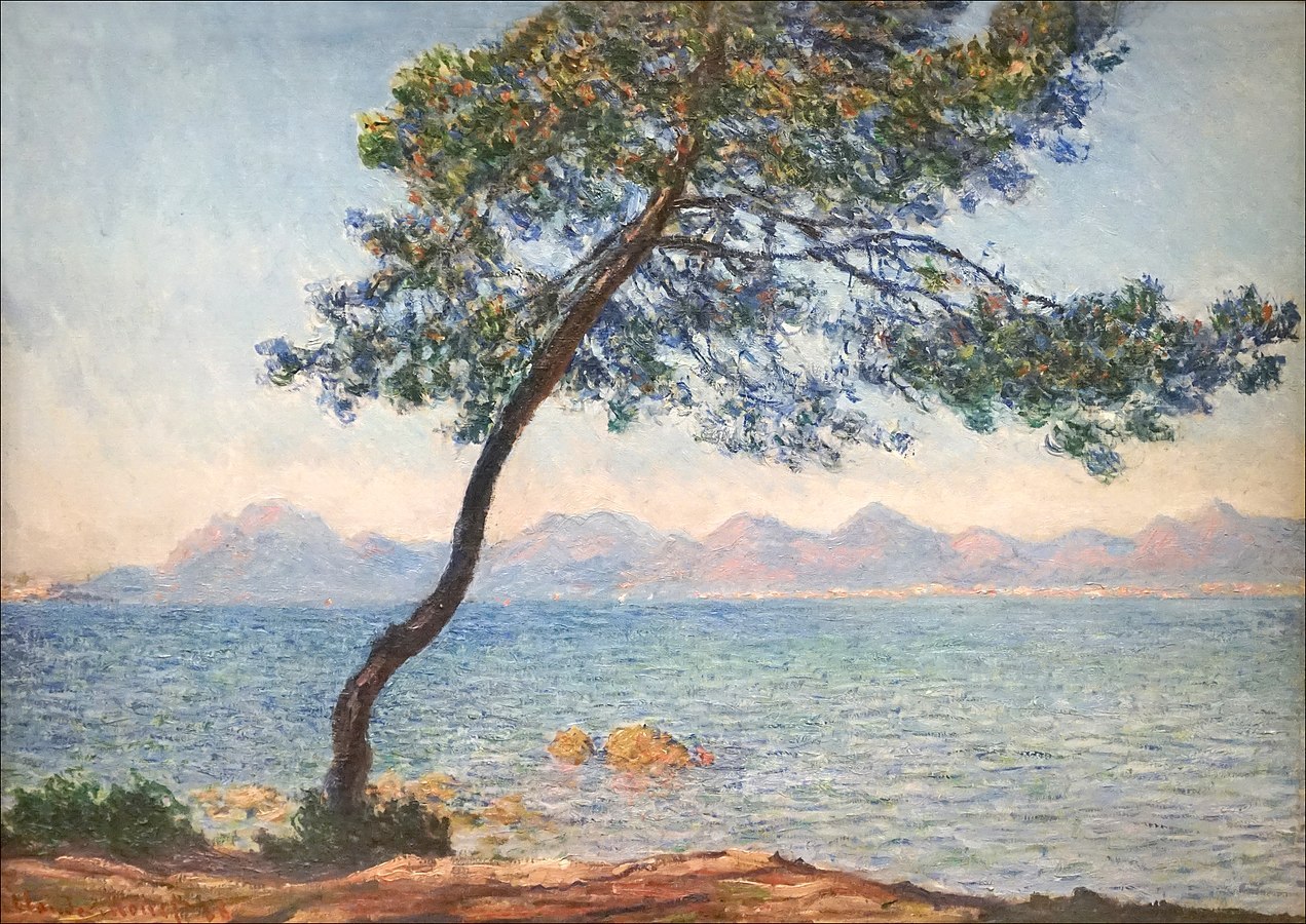 클로드 모네, Antibes.jpg