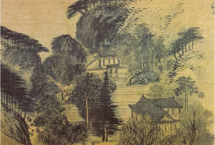 청풍계지각, 견본담채, 43.2×29.1cm, 동아대박물관 소장.jpg