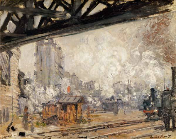 클로드 모네, La Gare Saint-Lazare, vue extérieure.jpg
