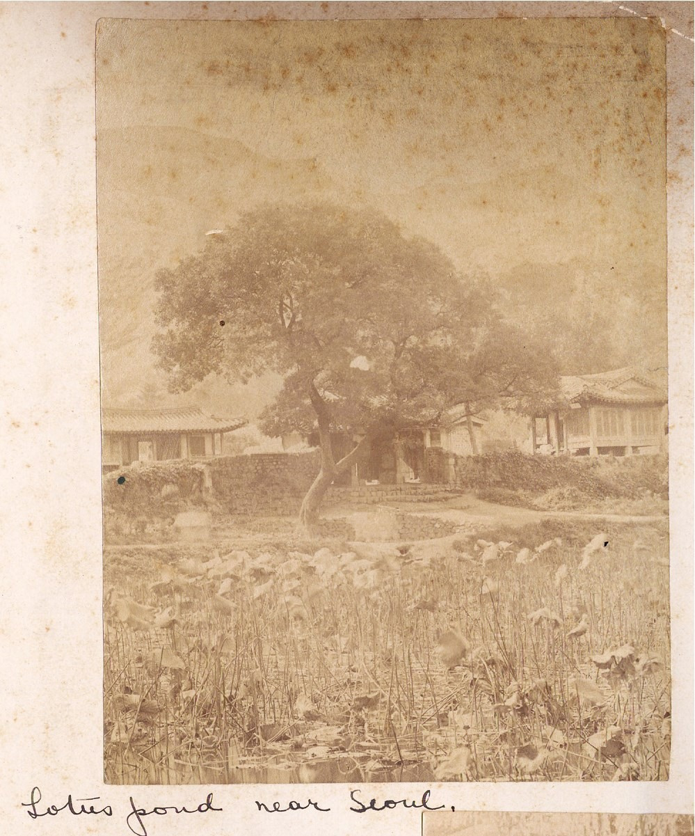 천연정(天然亭) 서지(西池) Seoul, Korea, 1897.jpg