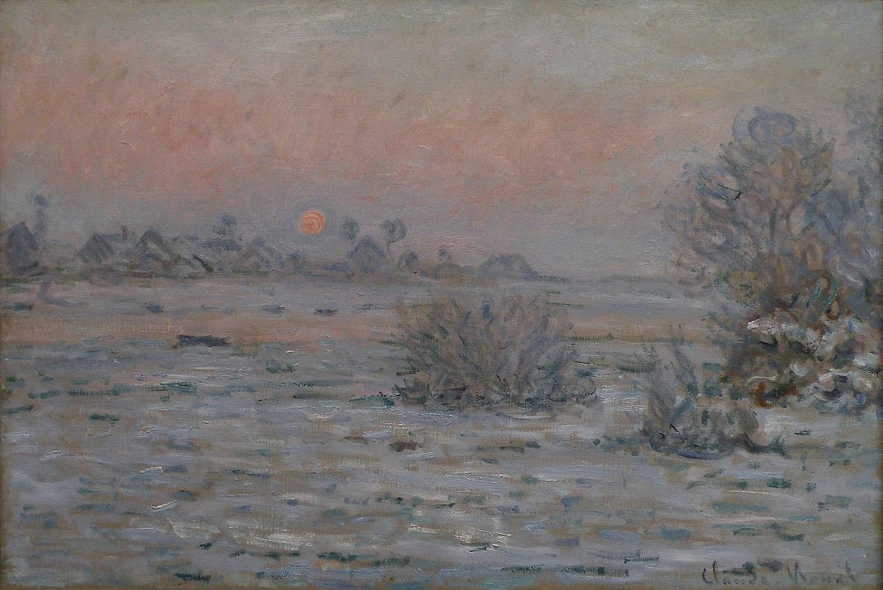 클로드 모네, Soleil d'hiver à Lavacourt.jpg