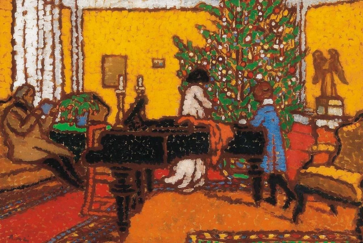Jozsef rippl ronai, christmas(1910).jpg