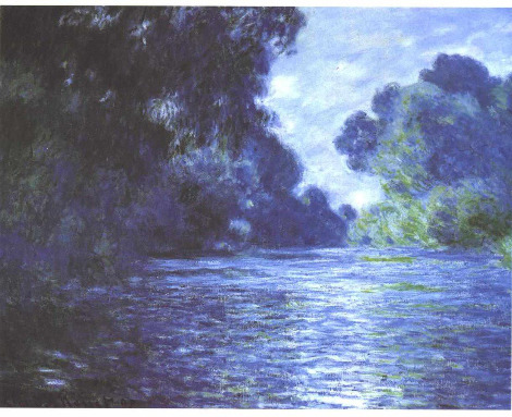클로드 모네, Arm of the Seine near Giverny.jpg