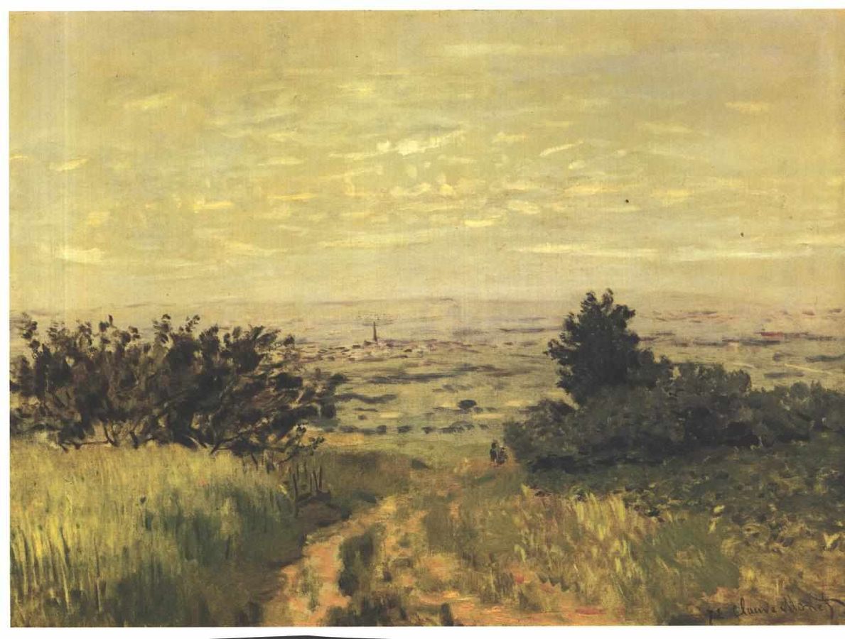 클로드 모네, View to the plain of Argenteuil.jpg