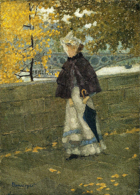 Maurice Prendergast, along the seine.jpg