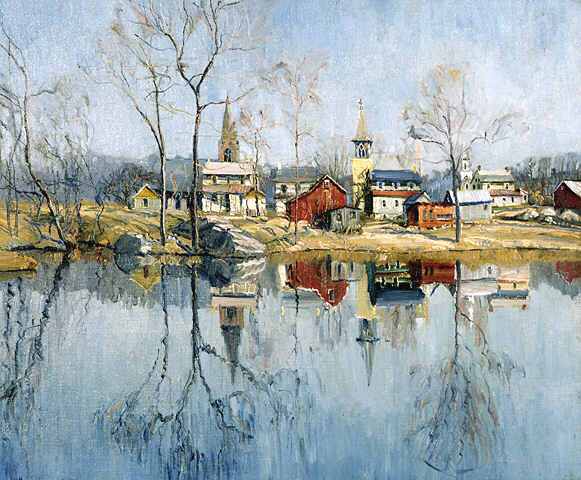 Walter Emerson Baum(1884-1956), Ridge Valley, 1920.jpg