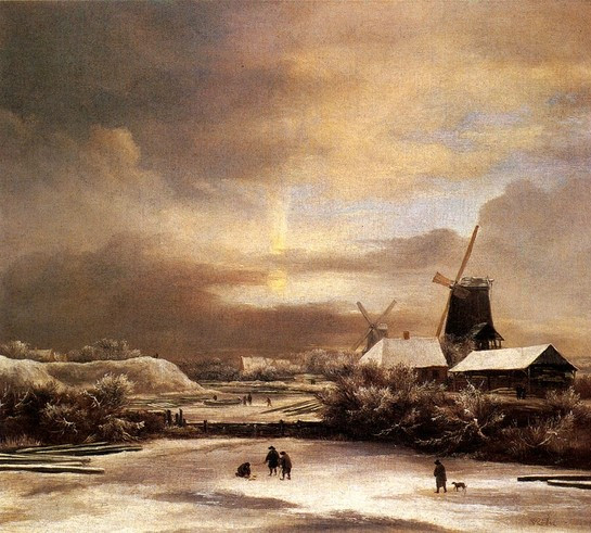 야콥 반 라위스달 (Jacob van Ruisdael)作 [1628-1692].jpg