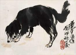 개 그림 황저우(黃胄, 황주).jpg