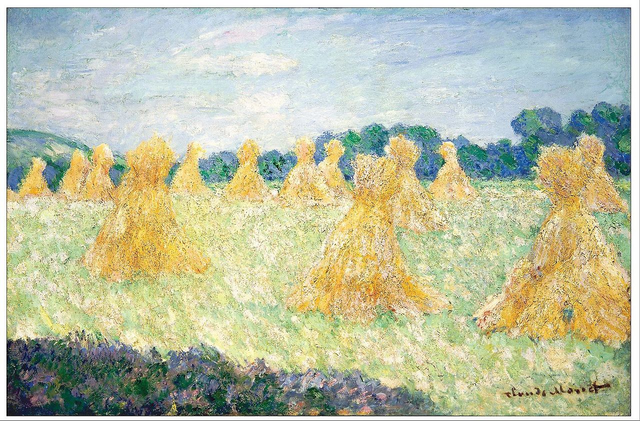 클로드 모네, The Young Ladies of Giverny, Sun Effect.jpg