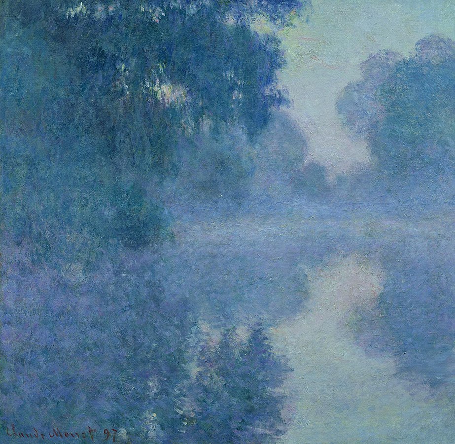 클로드 모네, Bras de Seine près de Giverny, soleil levant.jpg