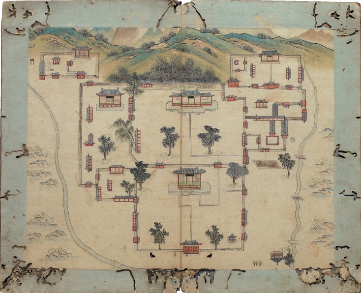 성균관 (반궁도).jpg